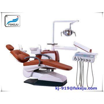 High Quality Chair-Mounted Dental Chair with ISO Ce (KJ-916)